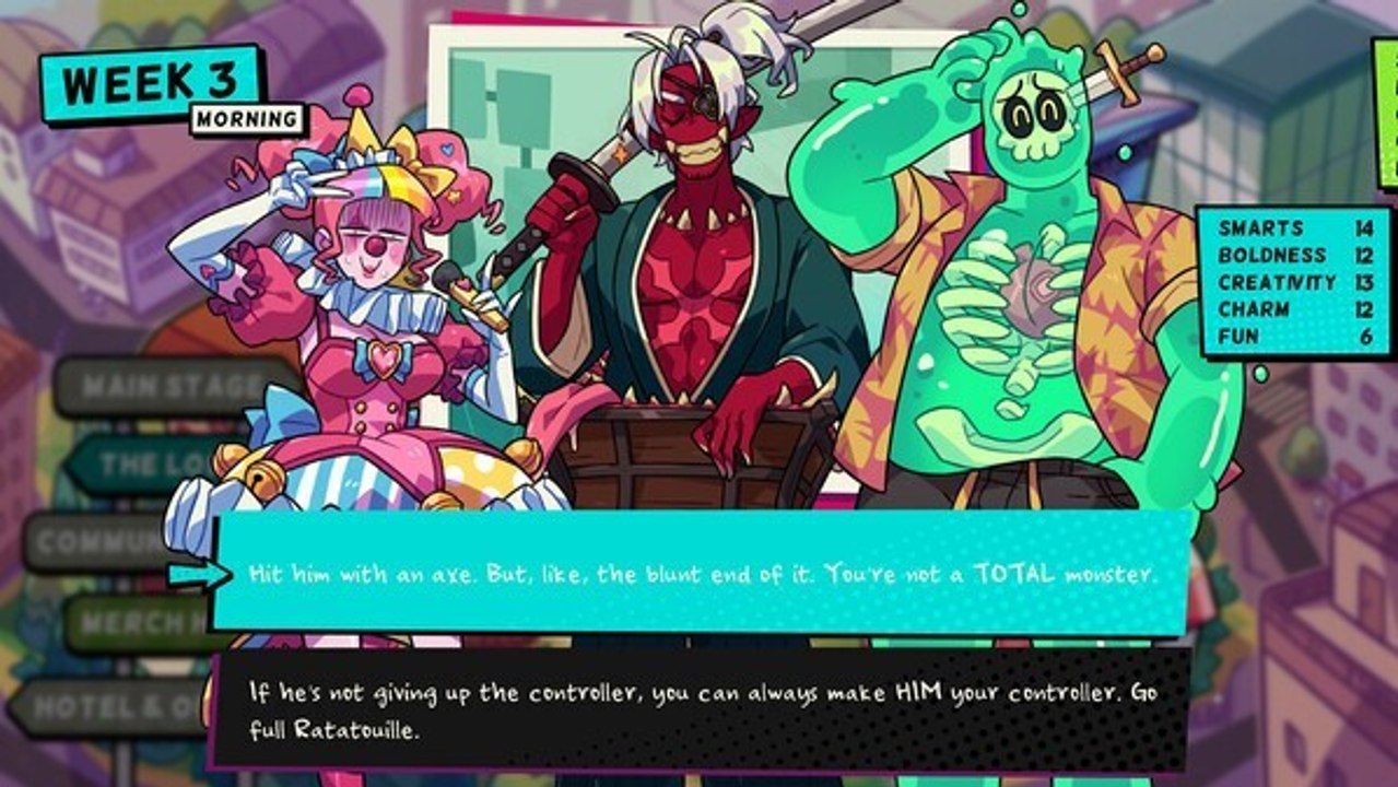 Wollt ihr Monster daten und mit euren Freuden konkurrieren? Dann ist Monster Prom 4 richtig für euch