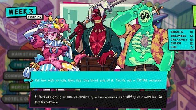 Wollt ihr Monster daten und mit euren Freuden konkurrieren? Dann ist Monster Prom 4 richtig für euch