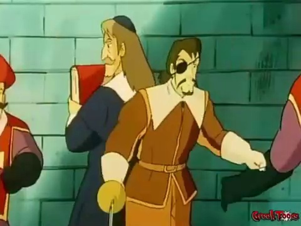 Οι τρεις σωματοφύλακες - Οι τρεις σωματοφύλακες απελευθερώνουν τον βασιλιά Λουδοβίκο (Επεισόδιο 46)