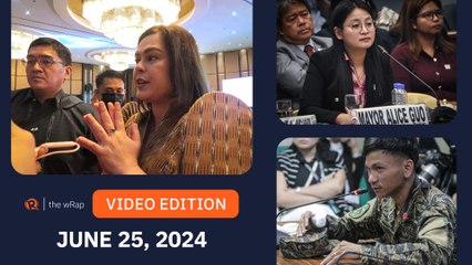 Three Dutertes to run for senators in 2025 | The wRap 
