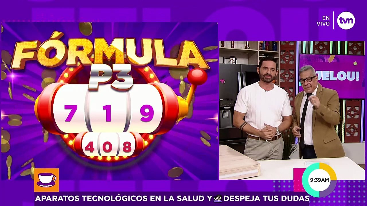 Pirámide de Malcom Ramos para el sorteo del miércoles 26 de junio