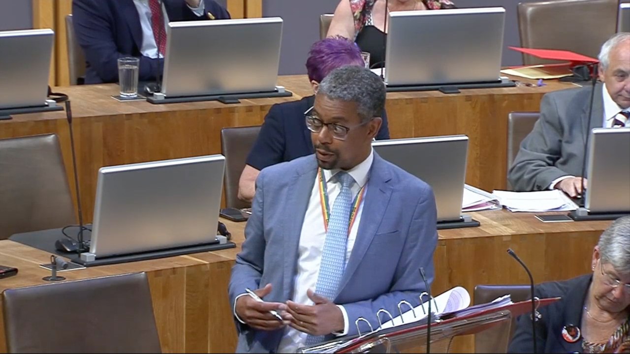 Senedd update: ‘When will you resign?’