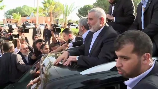 Defensa Civil de Gaza dice que bombardeo israelí mató a diez familiares del líder de Hamás