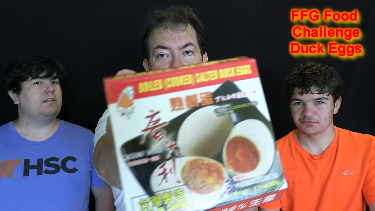 FFG Food Challenge Duck Eggs