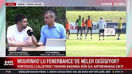 Fenerbahçe'de Jose Mourinho etkisi