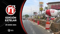 24 junio 2024 Trece Noticias Edición Estelar