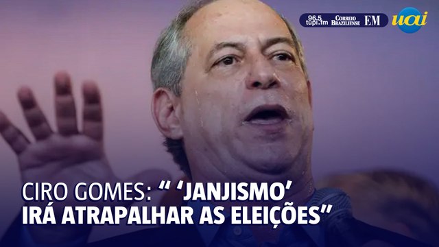 Ciro Gomes elogia governador bolsonarista, critica Zema e diz que 'janjismo' atrapalha Lula