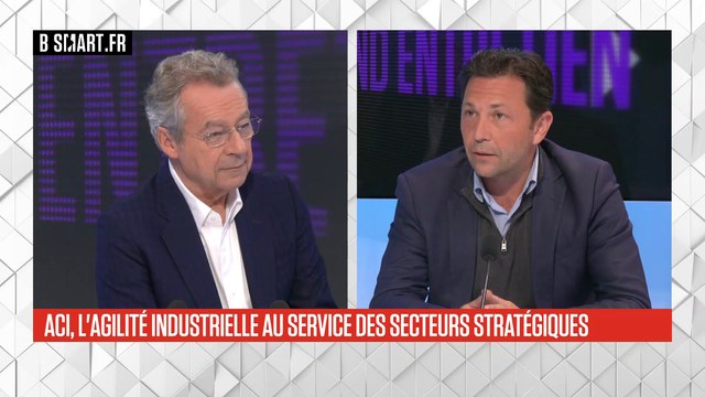 LE GRAND ENTRETIEN - ACI GROUPE : cinq questions à Philippe RIVIERE