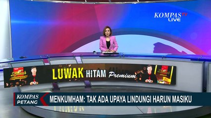 Menkumham, Yasonna Laoly Tegaskan Dirinya Tak Tahu Keberadaan Harun Masiku!