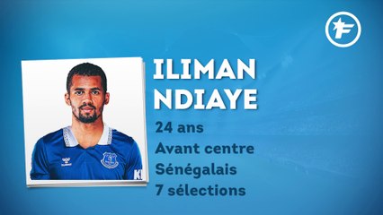 Iliman Ndiaye quitte l’OM pour Everton