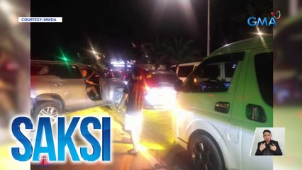 Truck at 12 sasakyan, nagkarambola sa C5 | Saksi