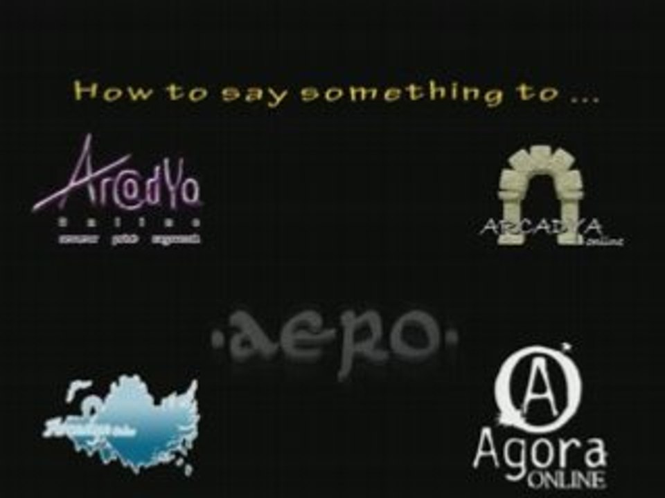 Goodbye aero