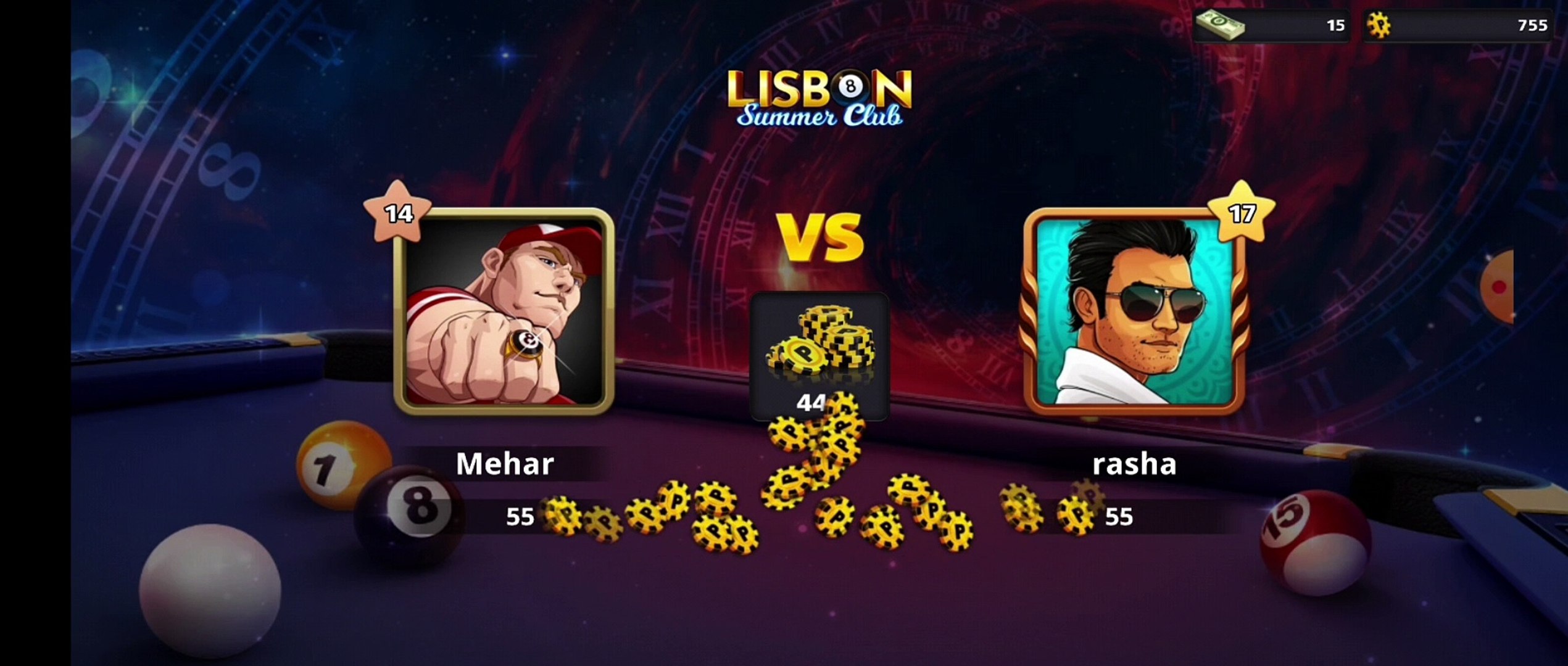 Snooker gaming