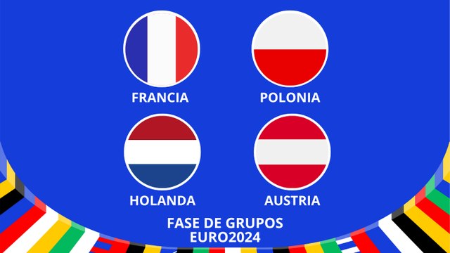 EURO2024: Francia vs Polonia y Países Bajos vs Austria [ES]
