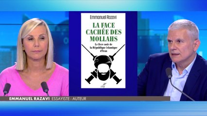 Emmanuel Razavi présente son livre sur l'Iran