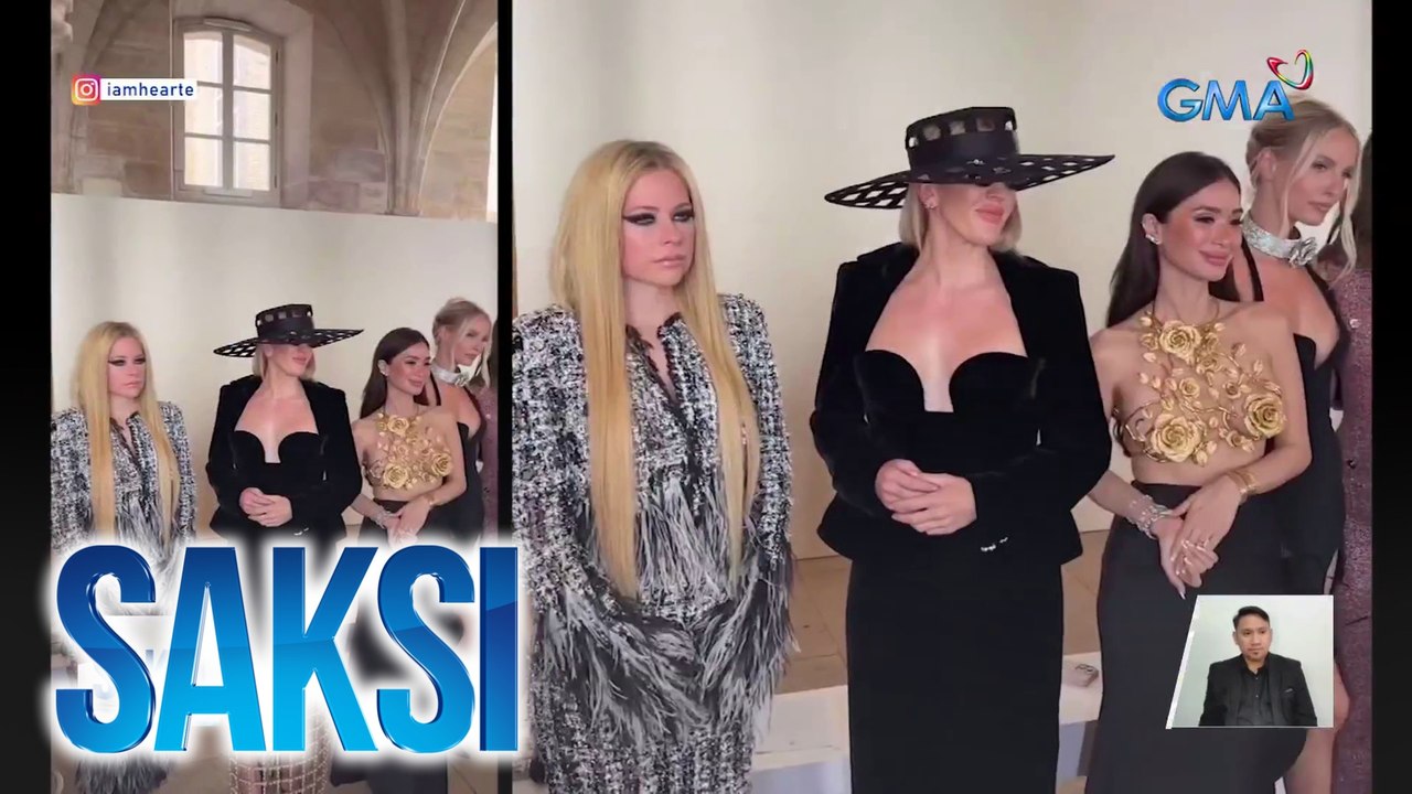 Heart Evangelista, nakasama sa fashion event sina Avril Lavigne at Ellie Goulding | Saksi