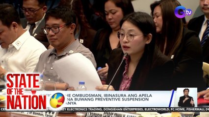 Mayor Alice Guo at 17 na iba pa, inilagay sa Immigration Lookout Bulletin Order | SONA