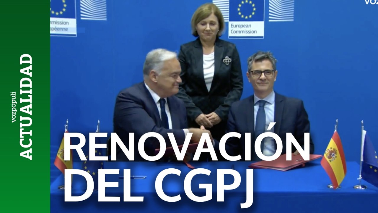 PSOE y PP acuerdan la renovación del Consejo General del Poder Judicial tras cinco años y medio de bloqueo