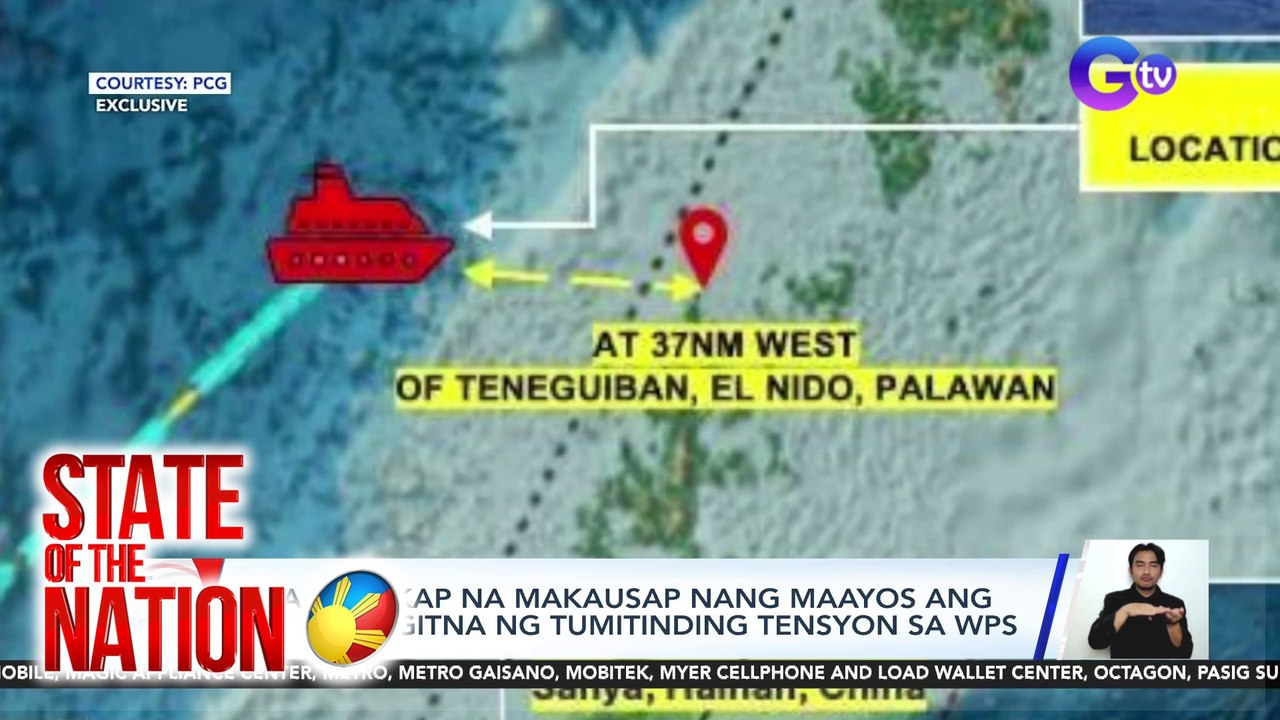 DFA sinisikap na makausap nang maayos ang China sa gitna ng tumitinding tensyon sa WPS | SONA