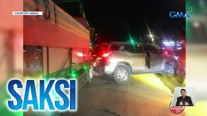 Truck at 12 sasakyan, nagkarambola sa C5 | Saksi