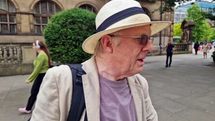 What do you think of the new Town Hall Square in Sheffield city centre?