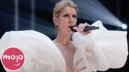 Top 10 Unforgettable Celine Dion Live Performances 🎤