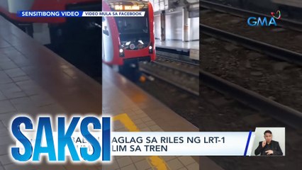 Saksi Part 2: Nalaglag sa riles ng tren; Gustong panagutin ni De Lima; Pagbaha at landslide