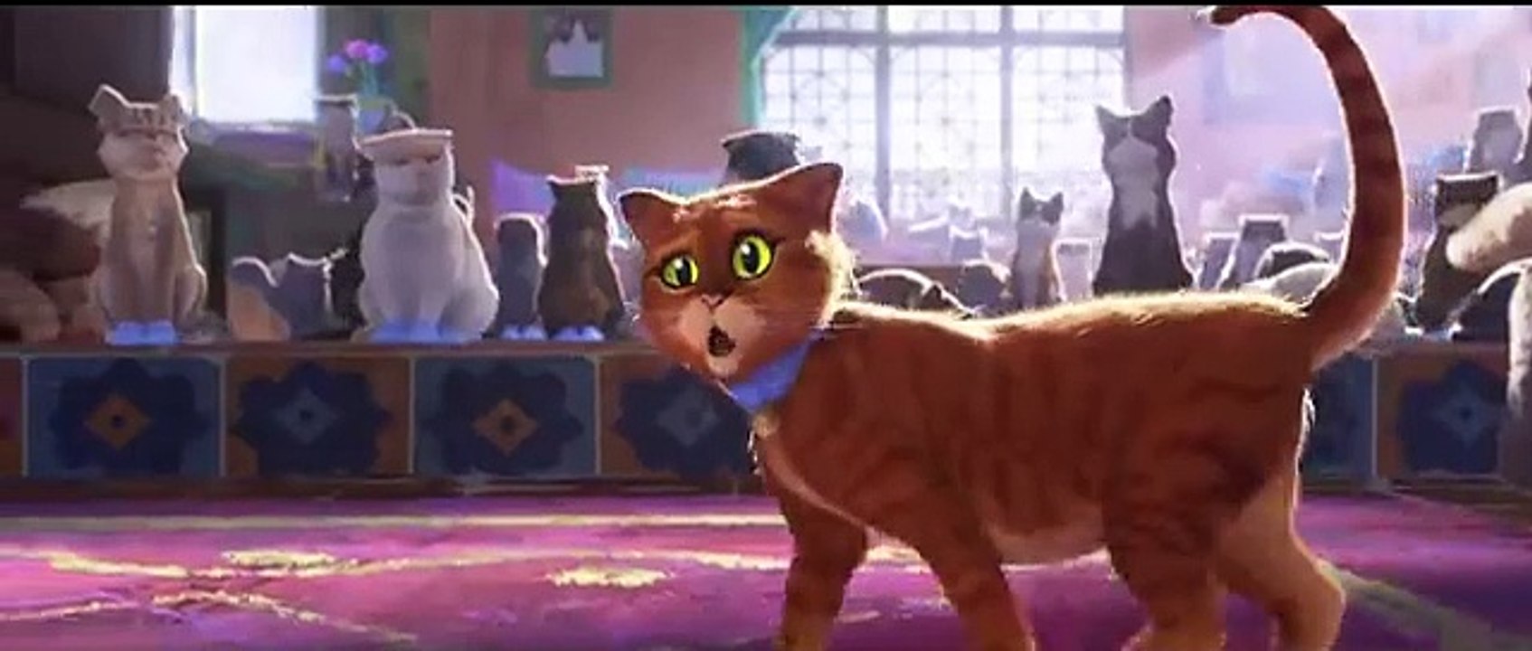 Bande-annonce Le Chat Potté 2 / La meilleure saga de films d'animation ...