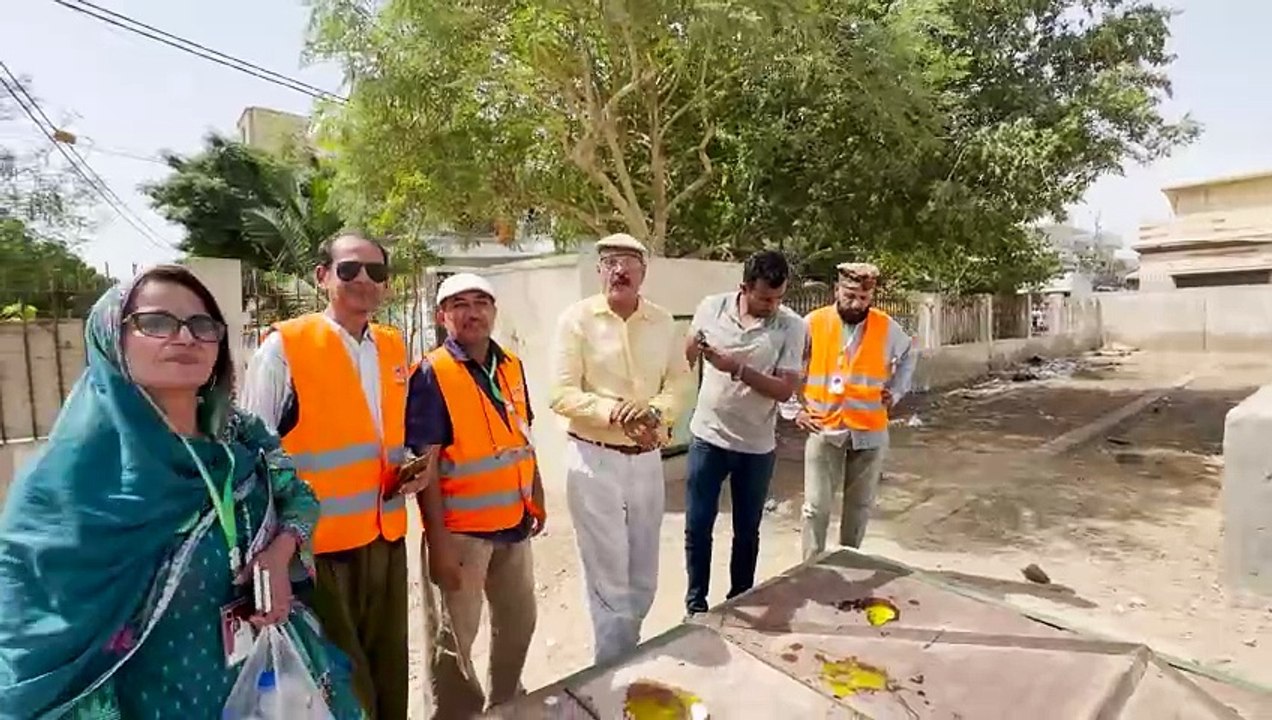 Karachi heat egg also melted on the ground | heatwave | Weather Update | Karachi Temperature