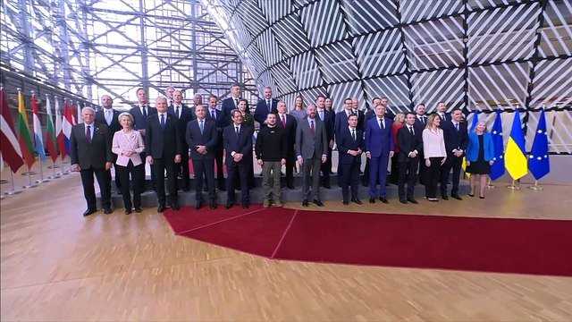 Acuerdo para que Von der Leyen, Costa y Kallas ocupen altos cargos de UE