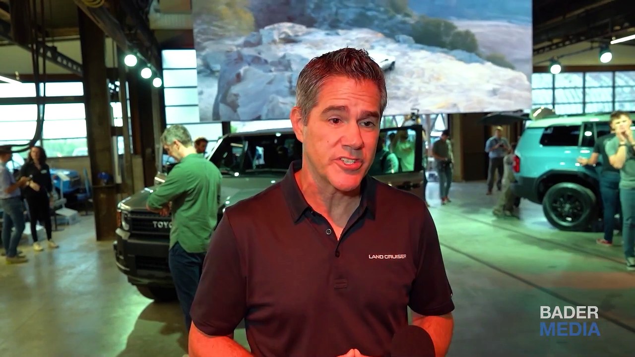 2024 Toyota Land Cruiser Reveal