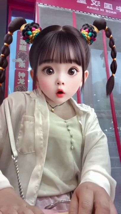 Cute funny baby