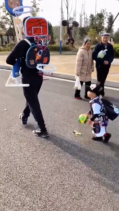 Start the kids training
