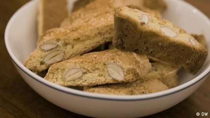 Why are Italy's traditional cantuccini biscuits so good?