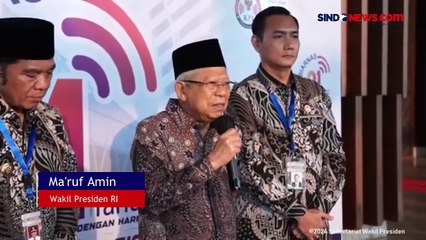 Keluhan Kepadatan Tenda Jemaah di Mina, Wapres Ma'ruf: Konsekuensi Penambahan Kuota Haji