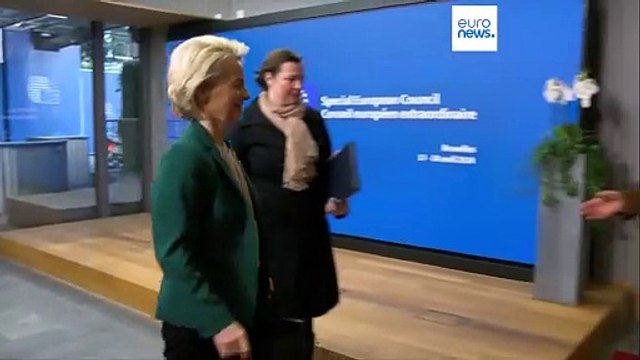 Ya hay acuerdo para los altos cargos de la UE: Von der Leyen, António Costa y Kaja Kallas