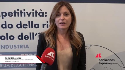 Biotech: Di Lorenzo (Federchimica), “centrale collaborazione pubblico-privato”