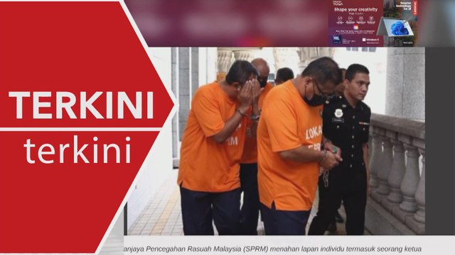 [TERKINI] PROLINTAS sahkan kakitangan ditahan reman SPRM