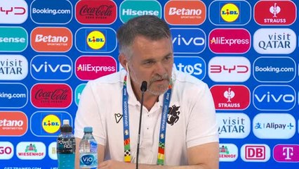 Géorgie - Sagnol : "Je suis insulté chaque jour, par des c****"