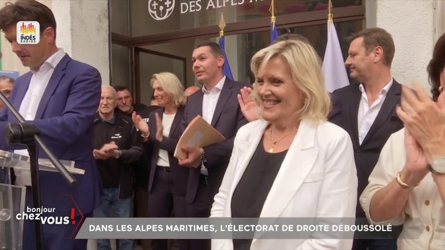 Législatives : dans les Alpes-Martimes, la droite et le RN se disputent un électorat divisé