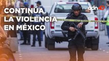 Continúa la violencia en la montaña de Guerrero, asesinatos, enfrentamientos y ataques en México