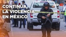 Continúa la violencia en la montaña de Guerrero, asesinatos, enfrentamientos y ataques en México