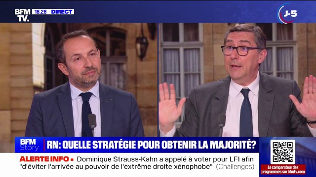 Sébastien Chenu, député RN sortant du Nord: Nous voulons gouverner la France, la réformer, la redresser et pour ça, on a besoin d'une majorité absolue