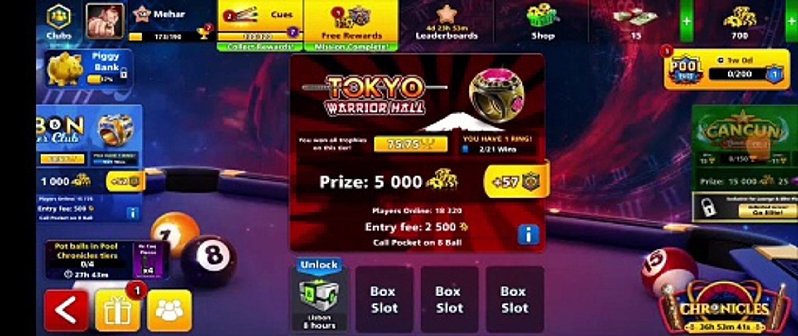 Gaming snooker
