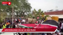 Kenya'da vergi zammına karşı düzenlenen gösterilerde en az 10 kişi öldü