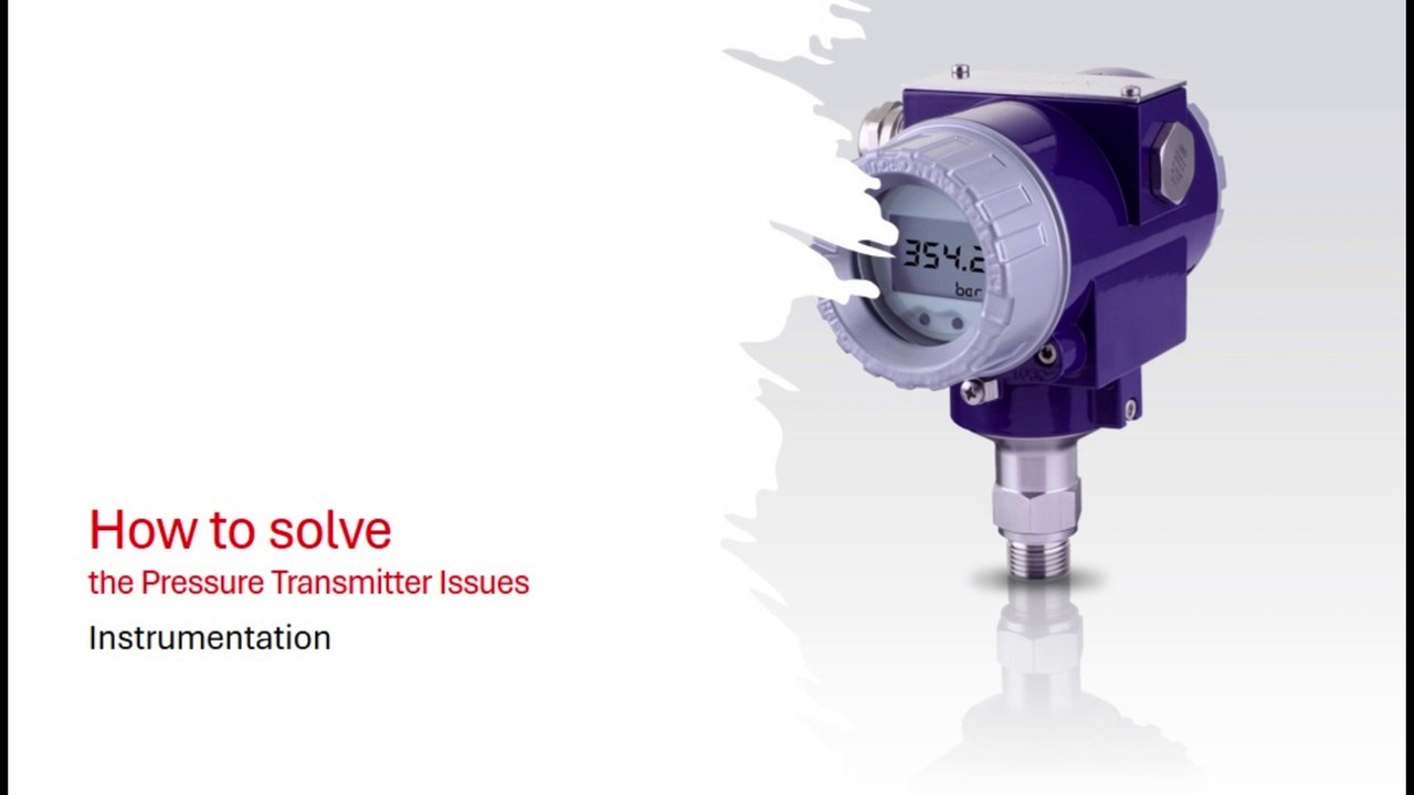 Pressure Transmiter  Problems And solution