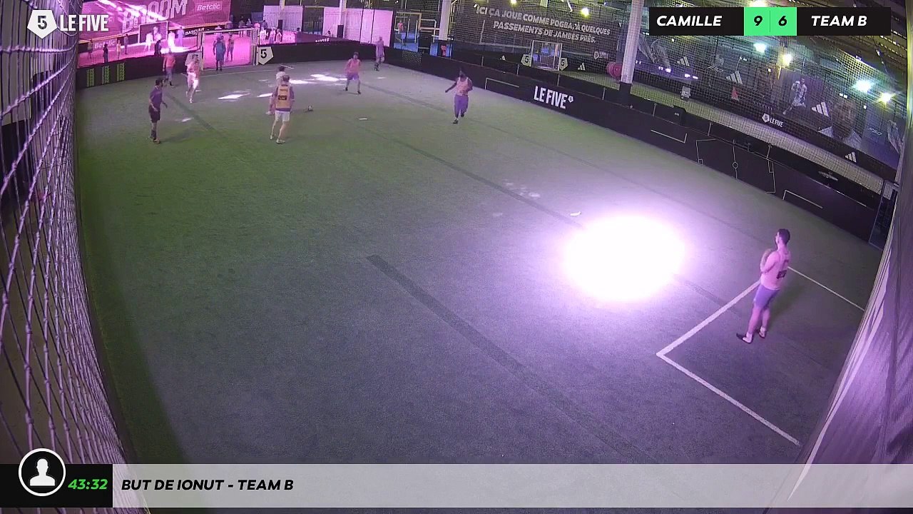 But de ionut - Team B
