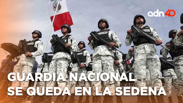 La Guardia Nacional se queda en la SEDENA, Sheinbaum explica que no hay una militarización