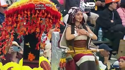 Peru assinala solstício de inverno do hemisfério sul com encenação de ritual Inca