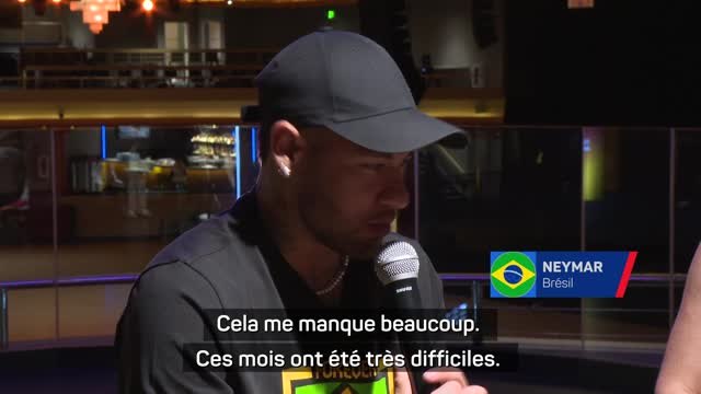 Brésil - Neymar : Tout ce que je veux, c'est rejouer au football